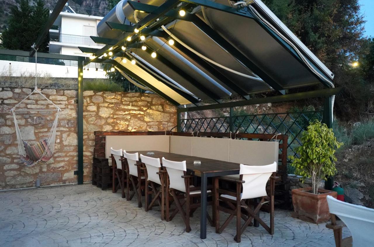 קלמאטה Semiramis Suites With Pool מראה חיצוני תמונה