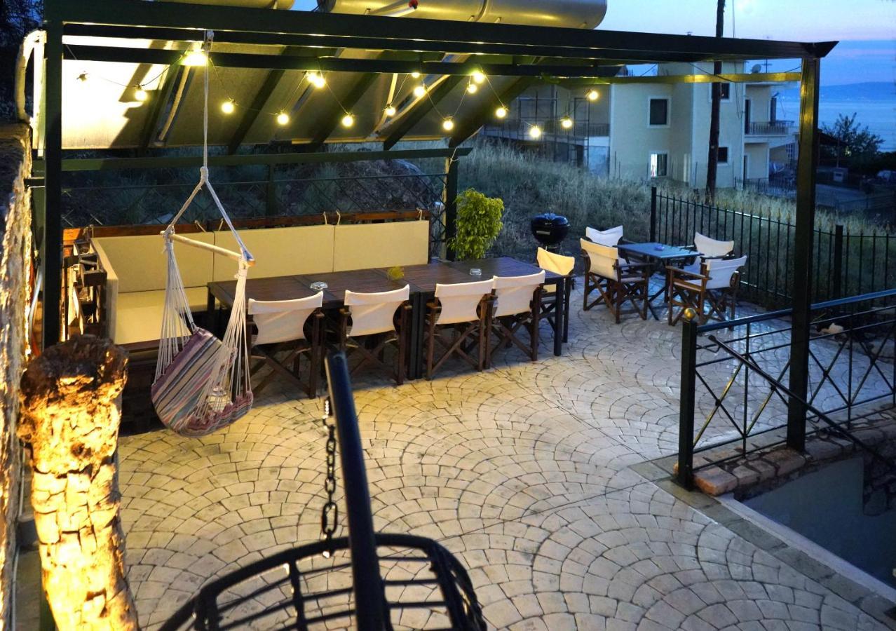 קלמאטה Semiramis Suites With Pool מראה חיצוני תמונה