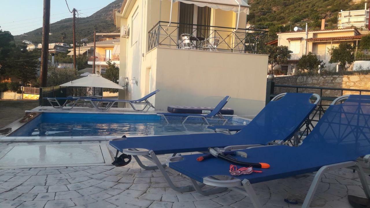 קלמאטה Semiramis Suites With Pool מראה חיצוני תמונה